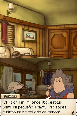 El Profesor Layton y la Caja de Pandora - Imagen 13